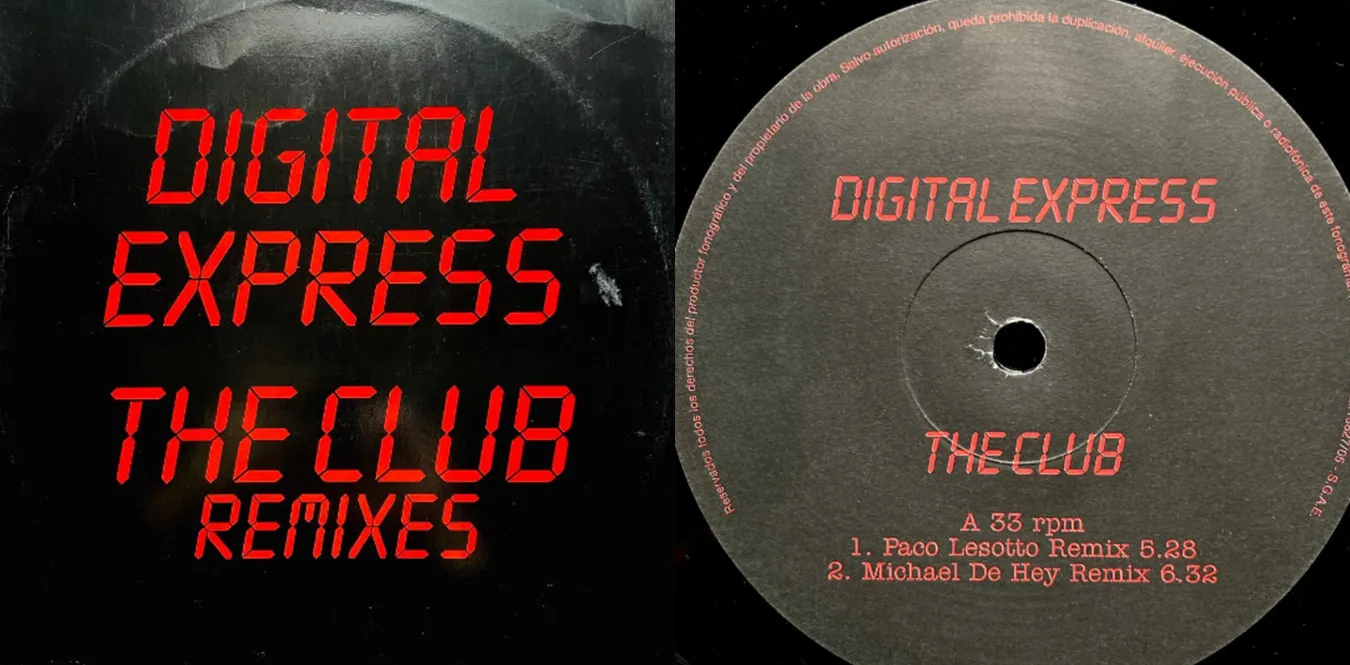 Digital Express – The Club (Remixes)